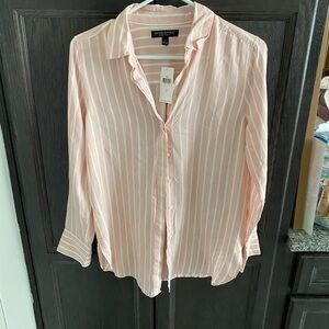 NWT Banana Republic dress shirt size S
